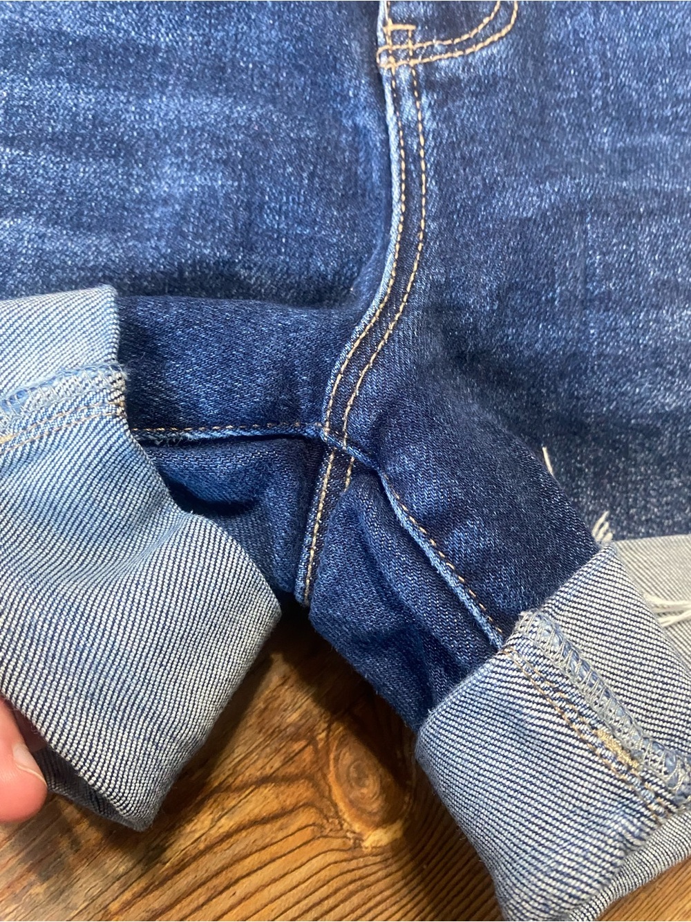 4/$16 Liverpool Jean Shorts - Picture 8 of 10
